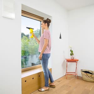Karcher 3.7V WV1 Plus Window Cleaner With Spray Bottle, 1.633-203.0