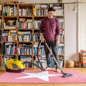 Karcher 650W DS6 Water Filter Vacuum Cleaner, 1.195-220.0
