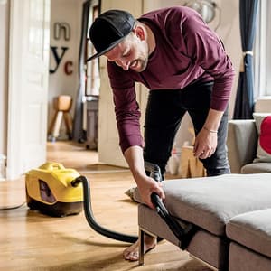 Karcher 650W DS6 Water Filter Vacuum Cleaner, 1.195-220.0