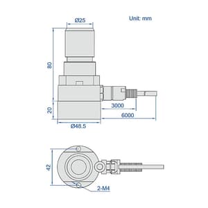 Insize 25 mm Zero Setter with Cable, 9411
