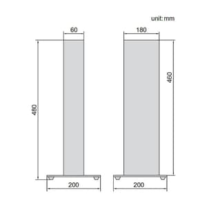 Insize -20 ~ 45°C Air Gauge Display with Data Output (Basic Type), 9416-2