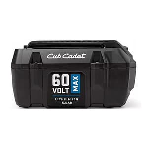 Cub Cadet 60V / 5.0 Ah / 270Wh Max Li-ion BP 6050 Battery Pack, 49AP602-603