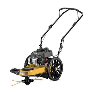 Cub Cadet 22 Inch (56 cm) Wheeled String Trimmer With Adjustable Handle, 25A-26KF710