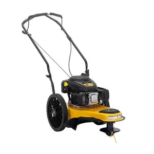 Cub Cadet 22 Inch (56 cm) Wheeled String Trimmer With Adjustable Handle, 25A-26KF710
