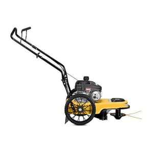 Cub Cadet 22 Inch (56 cm) Wheeled String Trimmer With Adjustable Handle, 25A-26KF710
