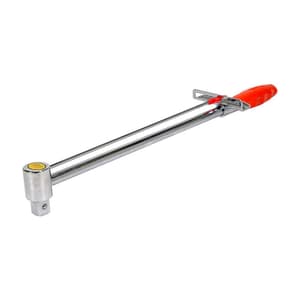 Yato 0- 500 nm Beam Torque Wrench (3/4 Inch Sq. Drive), YT-07642