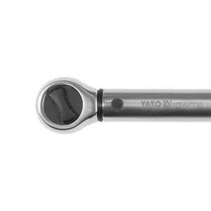 Yato 6 - 30 nm Torque Wrench (3/8 Inch Sq. Drive), YT-07730