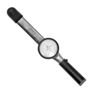 Yato 0 - 100 nm Dial Torque Wrench (1/2 Inch Sq. Drive), YT-07834