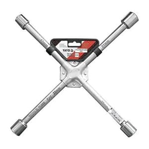 Yato 17 x 19 x 21 x 22 mm Cross Rim Wrench, YT-0800