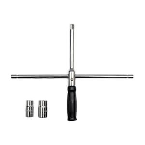 Yato 17 x 19 x 21 x 23 mm Foldable Cross Rim Wrench, YT-08035