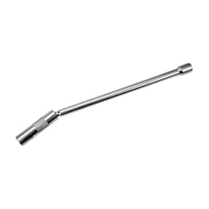 Yato 14 mm Long Universal Spark Plug Socket (3/8 Inch Sq. Drive), YT-08163