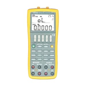 Kusam-Meco 0ºC - 50ºC Multifunction Process Calibrator (19 Functions 59 Ranges), KM-CAL-905