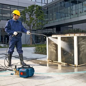 Bosch 140 Bar 2300W Professional High-Pressure Washer, GHP 5-13 C