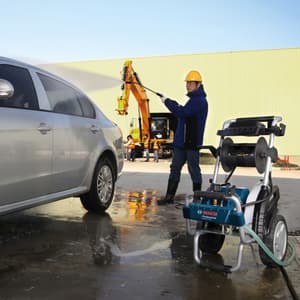Bosch 160 Bar 4000W Professional High-Pressure Washer, GHP 8-15 XD