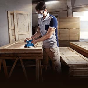 Bosch 190W Professional Orbital Sander, GSS 2300
