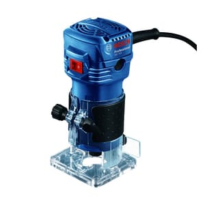 Bosch 6mm 550W Professional Palm Router, GKF 550