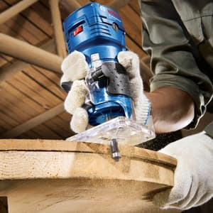 Bosch 6mm 550W Professional Palm Router, GKF 550