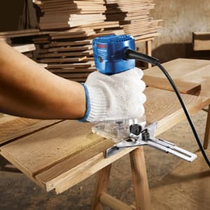 Bosch 6mm 550W Professional Palm Router, GKF 550