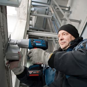 Bosch 18V Professional Cordless Impact Wrench, GDS 18 V-LI HT