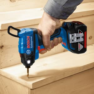 Bosch 18V / 2.0 Ah Professional Cordless Impact Driver / Wrench, GDR 18 V-EC