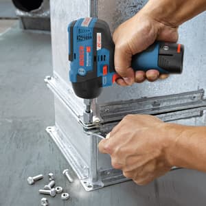 Bosch 12V / 2 Ah Professional Cordless Impact Wrench, GDS 12 V-EC