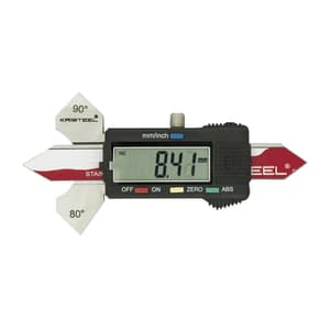 Kristeel 0 - 20 mm Digital Welding Gauge, 3458