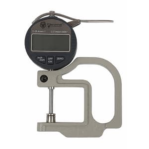 Yuzuki 0.001 x 25 mm Digital Thickness Gauge (With 35 mm Deep Throat), DTG25001