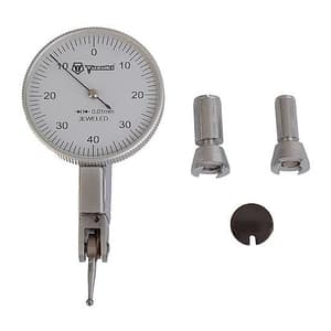Yuzuki 0.01 x 0.8 mm Dial Test Indicator with Long Stylus, DTI0108