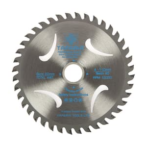 Taparia 5 inch / 125 mm TCT Wood Cutting Blades (40 Teeth), TCTXL 540