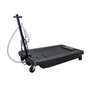 Groz 65 Ltr Truck Waste Oil Drain With 220V 50Hz AC Electric Oil Pump, TD/17E/220/EU