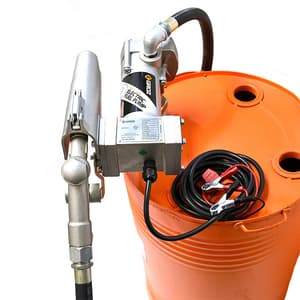 Groz 12V DC Heavy Duty Explosion Proof Electric Fuel Pump, FPM/12/D