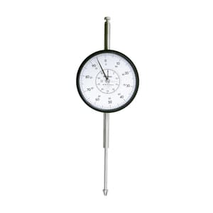 Mitutoyo Lug Back, ISO Type Jeweled Bearing, Shockproof, 50mm, 0,01mm Dial Gauge, 3058A-19