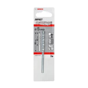 Bosch 5.00 x 50 mm Masonry Drill Bit For Drilling In Masonry & Concrete, 1 609 200 206