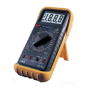 V&A Instrument 3-1/2 Digit / 1999 Count Classical Digital Multimeter (Manual), MY64