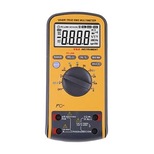 V&A Instrument 3-5/6 Digit / 6000 Count TRMS Digital Multimeter, VA40R
