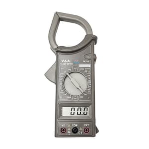 V&A Instrument 3-1/2 Digit / 1999 Counts 1000A AC Manual Ranging AMPS Clamp Meter with Insulation Test Option, M266