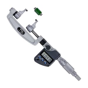 Mitutoyo 1 - 2 inch (25.4 - 50.8 mm) Digital Caliper Type Micrometer, 343-351-30