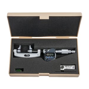 Mitutoyo 1 - 2 inch (25.4 - 50.8 mm) Digital Caliper Type Micrometer, 343-351-30