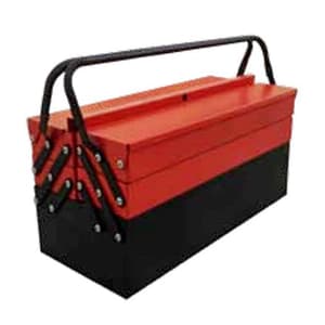 Ozar Tool Box Cantilever With 5 Tray (Premium), ATB-9027
