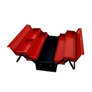 Ozar Tool Box Cantilever With 5 Tray (Premium), ATB-9027