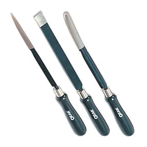 Ozar 4 Inch / 100 mm Machinist Scrapers (Set Of 3 Pcs), ASM-1271