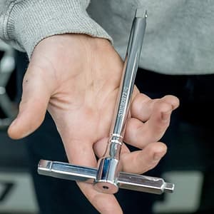 Stanley 1/4 & 3/8 inch Sq. Drive 3 in 1 Automotive Multi Use Tool, STHT80872-0