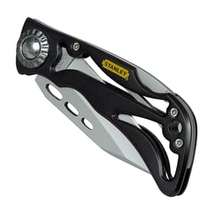 Stanley 173 mm Skeleton Pocket Liner Lock Knife, 0-10-253