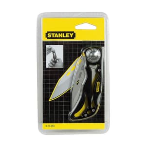 Stanley 173 mm Skeleton Pocket Liner Lock Knife, 0-10-253