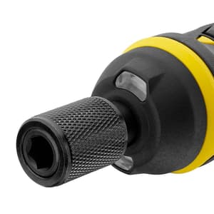 Stanley 4V Power Assist Cordless Screwdriver Kit (Brushed Motor), FMHT66719-0