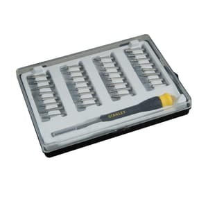Stanley 32 Pcs Precision Screwdriver Set, STHT0-62634