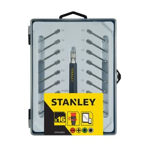 Stanley 16 Pcs Precision Screwdriver Set, STHT0-62633