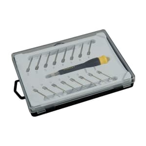 Stanley 16 Pcs Precision Screwdriver Set, STHT0-62633