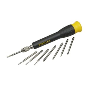 Stanley 8 Pcs Precision Screwdriver Set, STHT0-62629