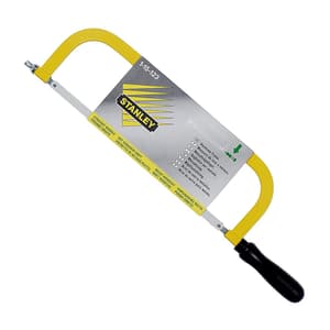 Stanley 300 mm / 12 inch Hacksaw With Flexible Blades, 1-15-123